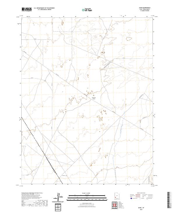 Avon topographic map thumbnail