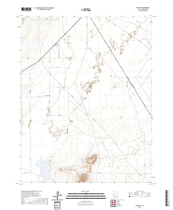 Avon NW topographic map thumbnail