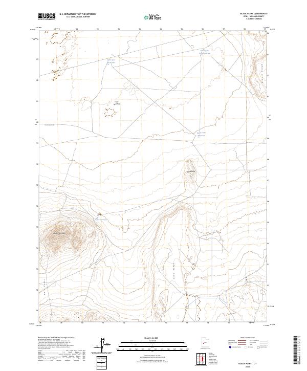 Black Point topographic map thumbnail