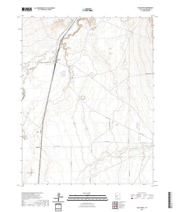 Black Rock topographic map thumbnail