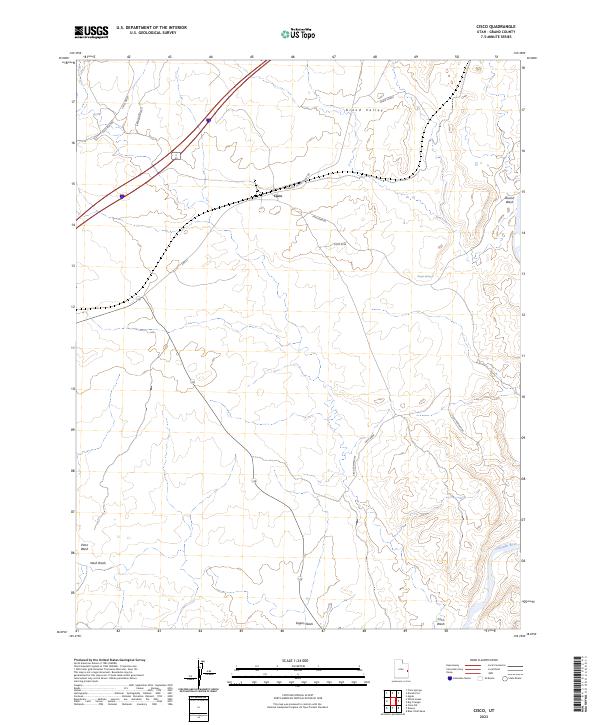 Cisco topographic map thumbnail