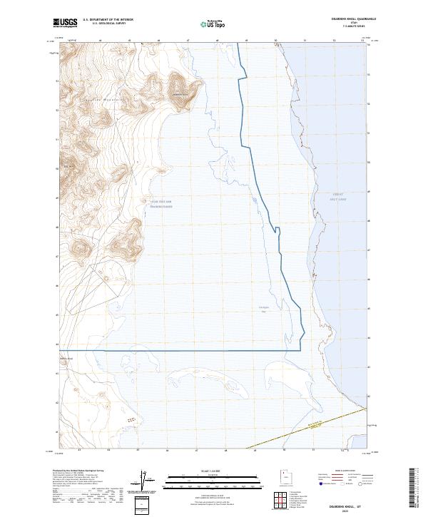 Deardens Knoll topographic map thumbnail