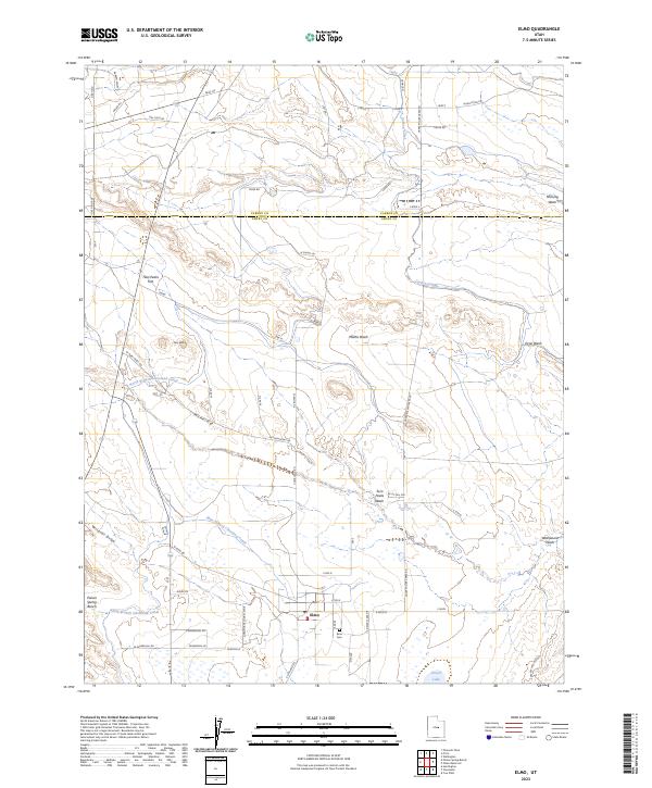 Elmo 2023 topographic map thumbnail