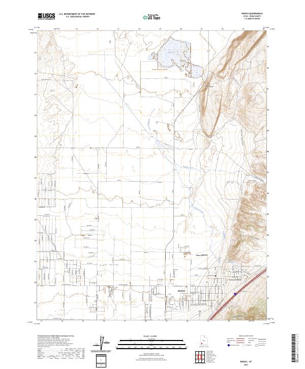 Enoch 2023 topographic map thumbnail