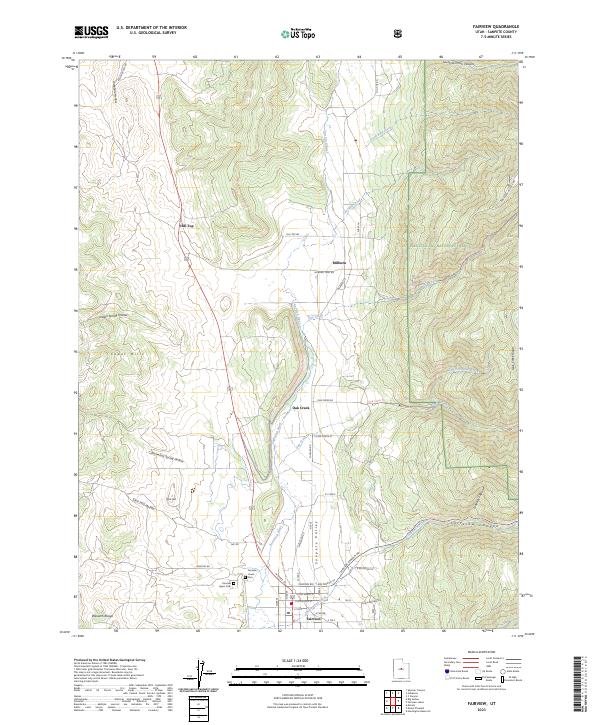 Fairview 2023 topographic map thumbnail