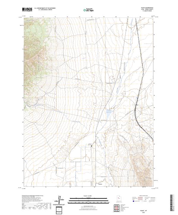 Faust 2023 topographic map thumbnail