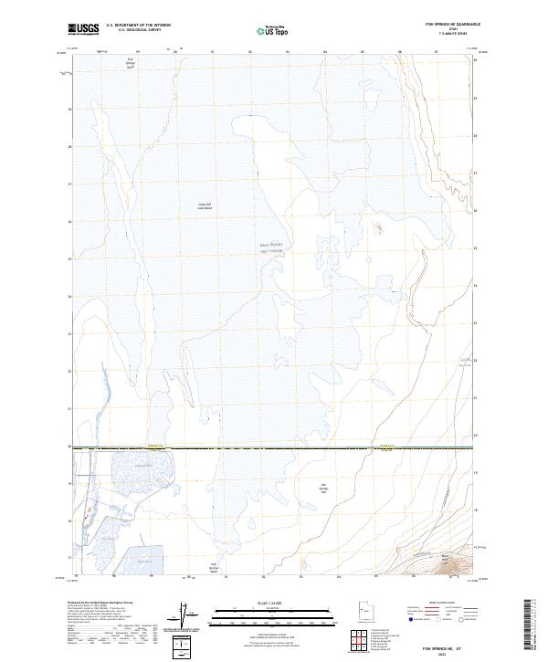 Fish Springs NE 2023 topographic map thumbnail