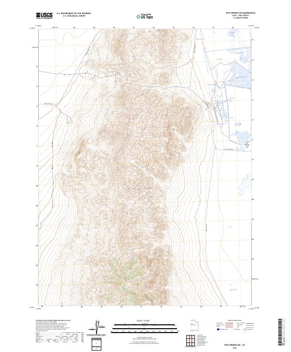 Fish Springs SW 2023 topographic map thumbnail