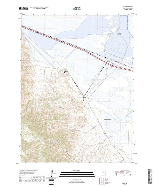 Flux 2023 topographic map thumbnail