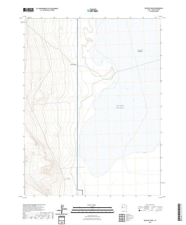 Goshute Wash topographic map thumbnail