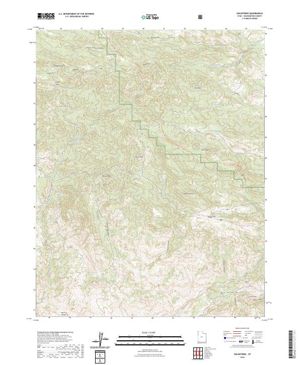 Goldstrike 2023 topographic map thumbnail