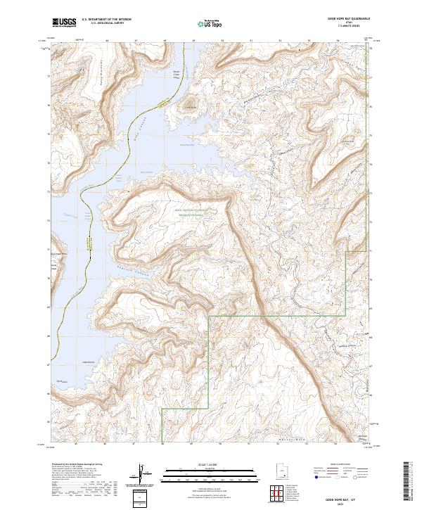 Good Hope Bay 2023 topographic map thumbnail