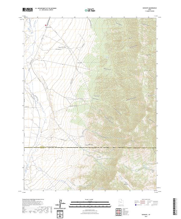 Goshute 2023 topographic map thumbnail