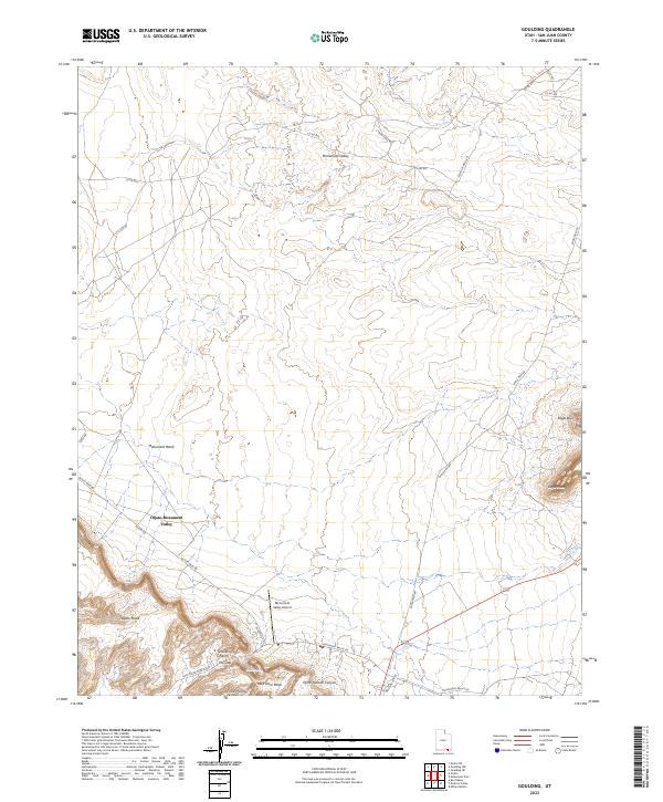 Goulding 2023 topographic map thumbnail