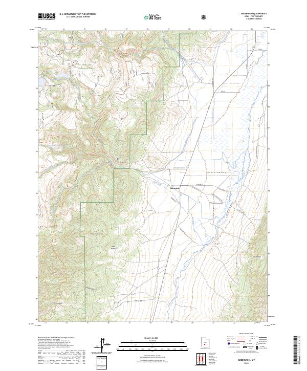 Greenwich 2023 topographic map thumbnail