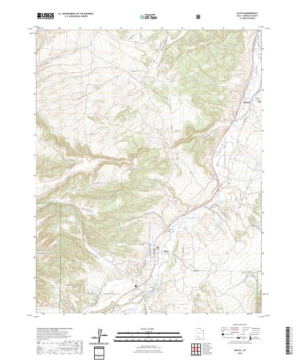 Hatch 2023 topographic map preview