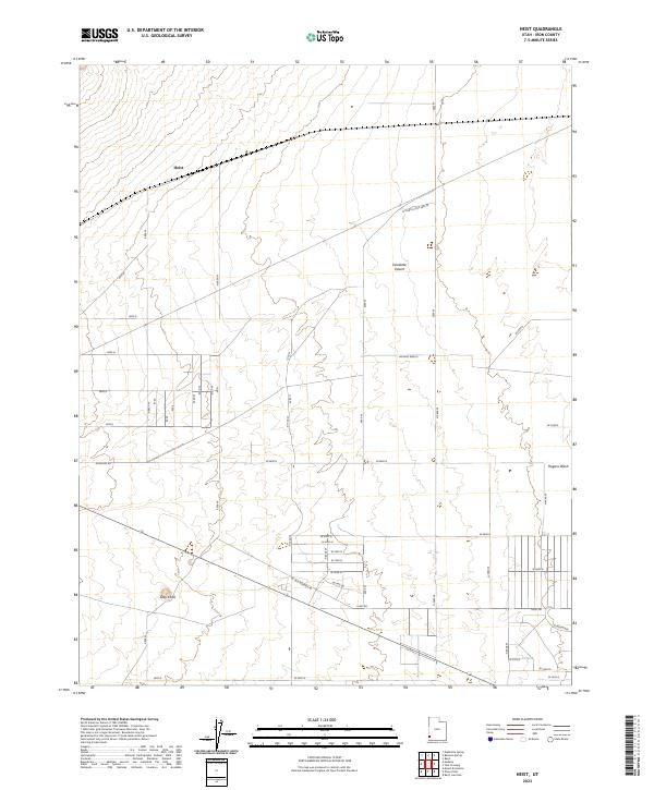 Heist 2023 topographic map thumbnail