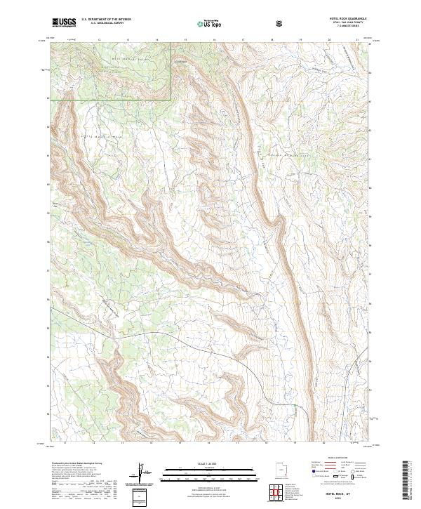Hotel Rock 2023 topographic map thumbnail