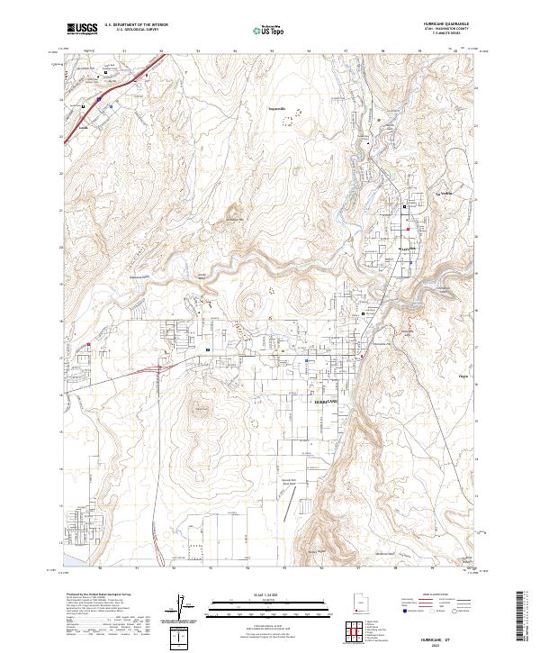 Hurricane 2023 topographic map thumbnail