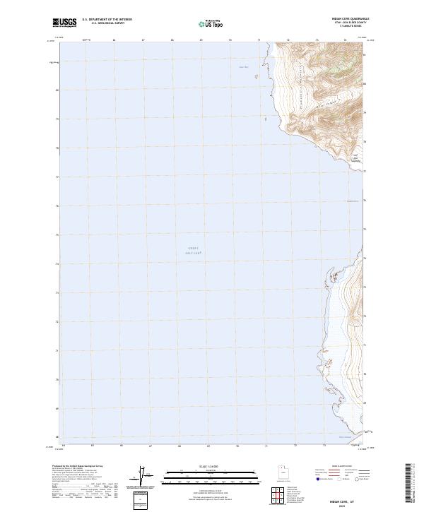 Indian Cove 2023 topographic map thumbnail