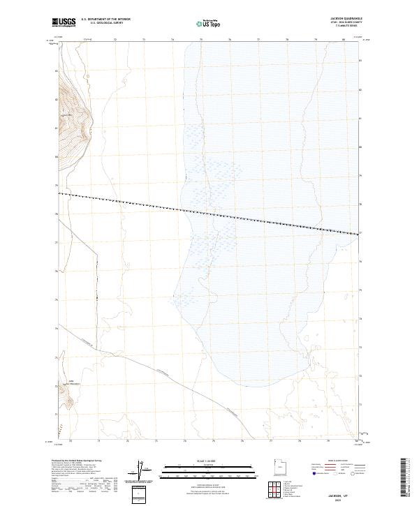 Jackson 2023 topographic map thumbnail