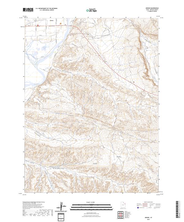 Jensen 2023 topographic map thumbnail