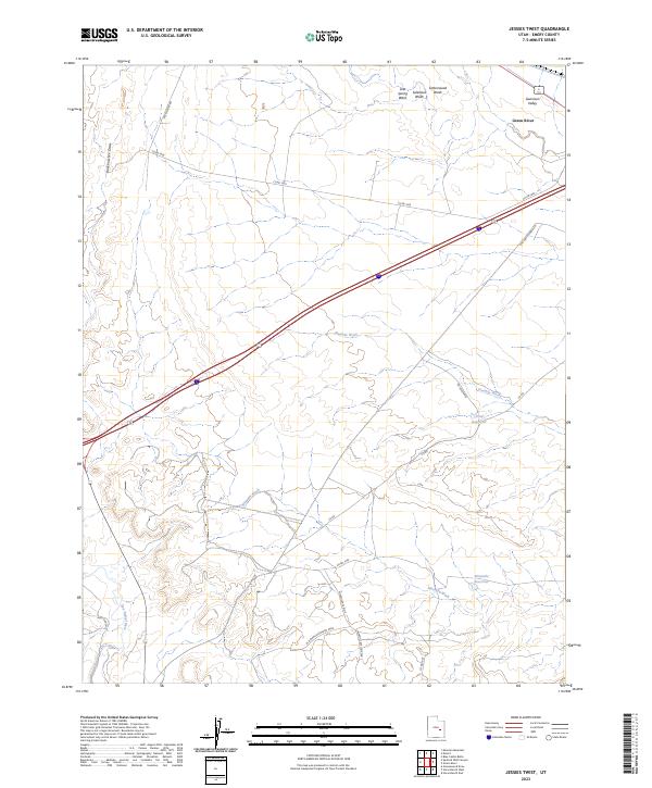 Jessies Twist topographic map thumbnail