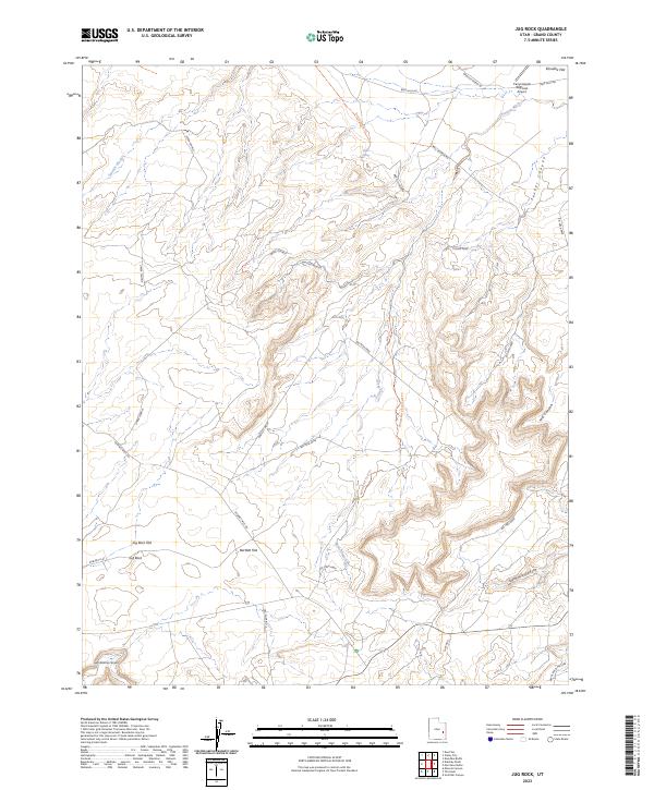 Jug Rock 2023 topographic map thumbnail