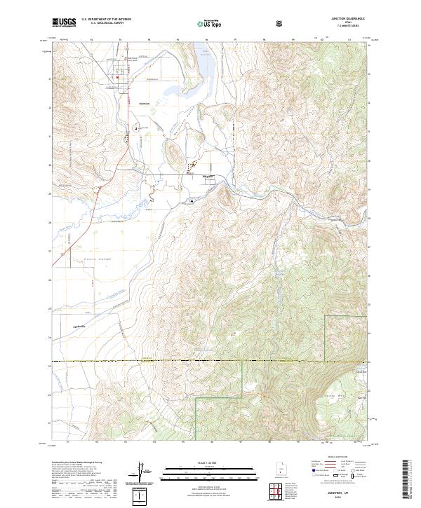 Junction 2023 topographic map thumbnail