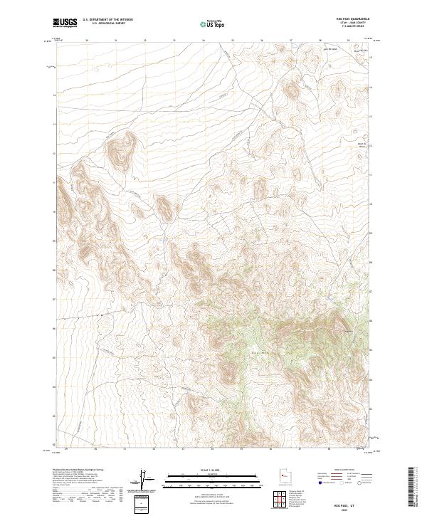 Keg Pass 2023 topographic map thumbnail