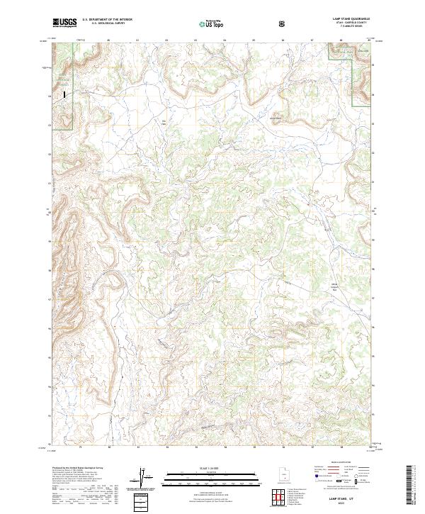 Lamp Stand 2023 topographic map thumbnail