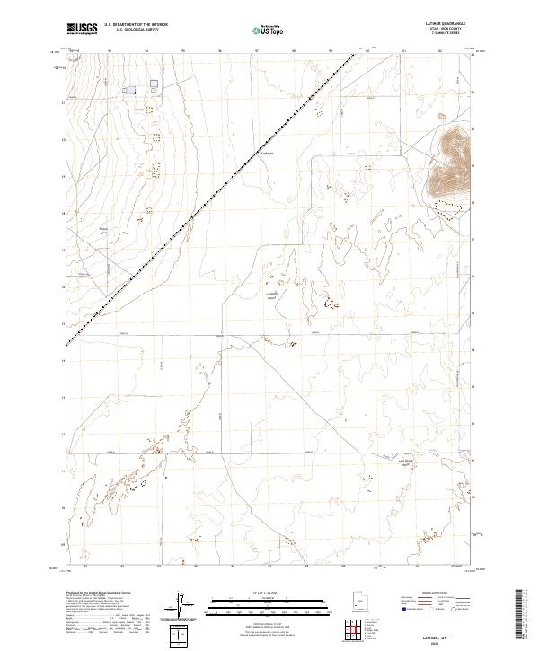 Latimer 2023 topographic map thumbnail