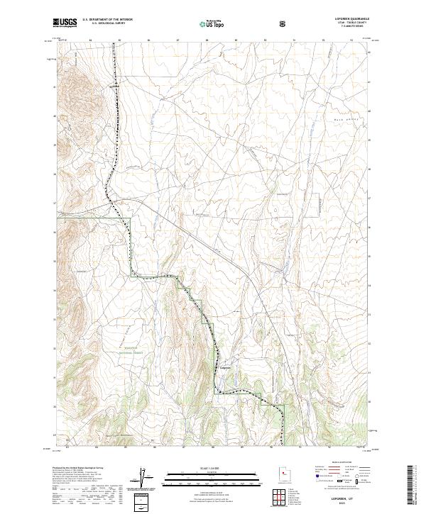 Lofgreen 2023 topographic map thumbnail