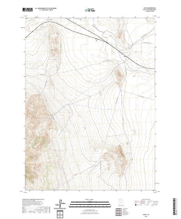Lucin 2023 topographic map thumbnail