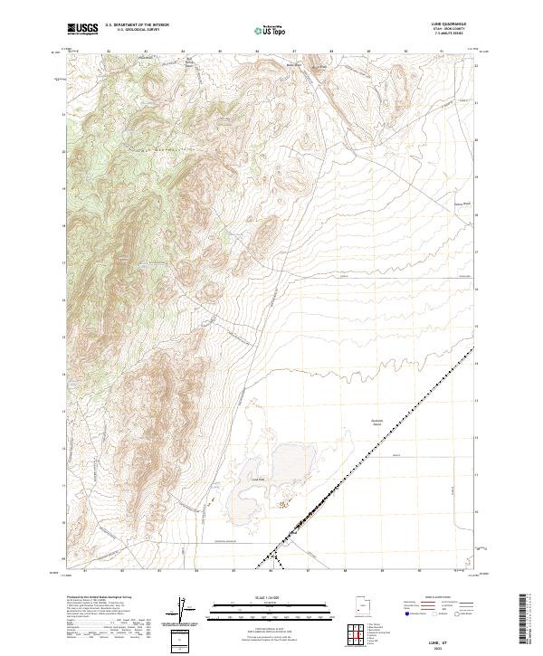 Lund 2023 topographic map preview