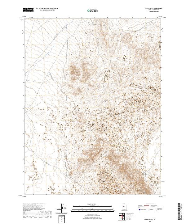 Lynndyl NW 2023 topographic map thumbnail