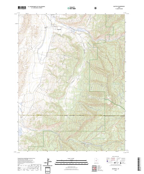 Mayfield 2023 topographic map thumbnail