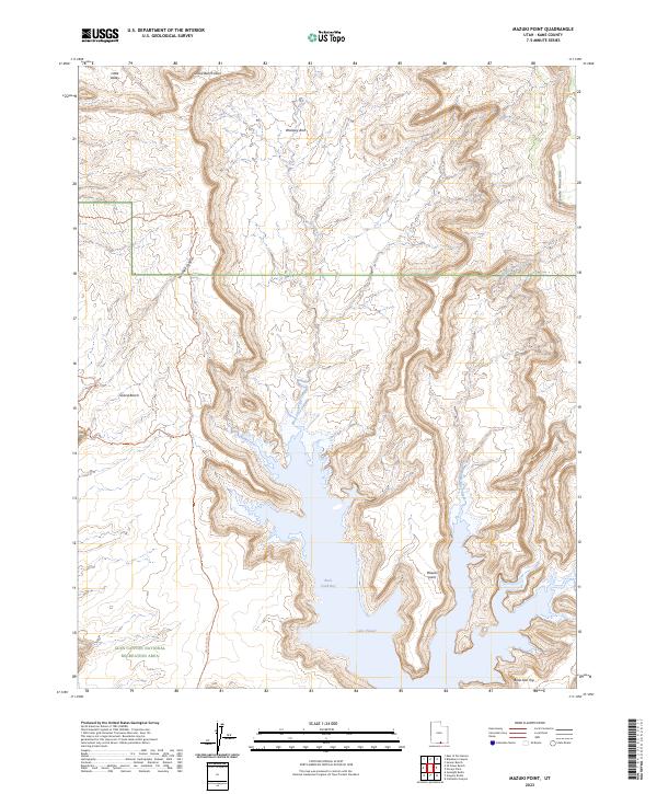 Mazuki Point 2023 topographic map thumbnail