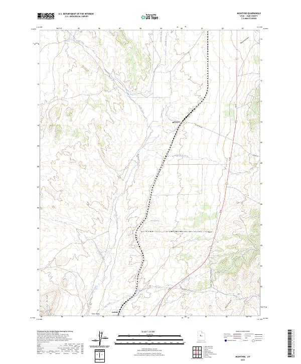 McIntyre 2023 topographic map thumbnail