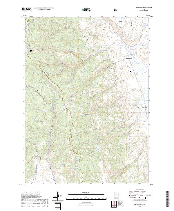 Meadowville 2023 topographic map thumbnail