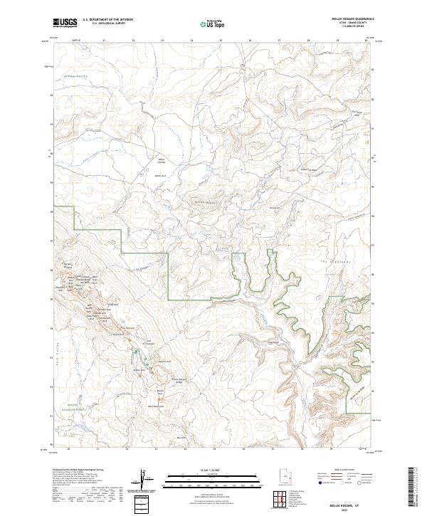 Mollie Hogans topographic map thumbnail