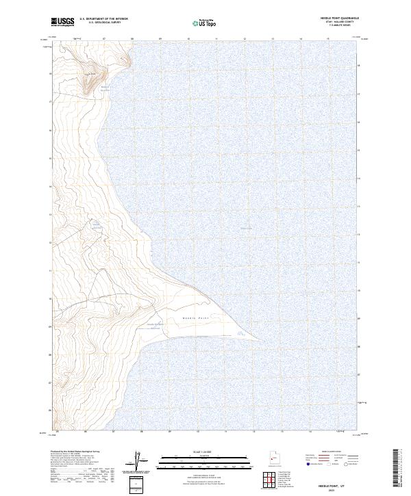 Needle Point 2023 topographic map thumbnail