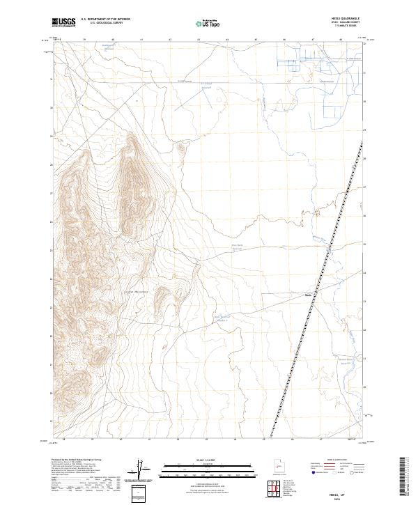 Neels topographic map thumbnail