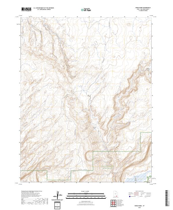 Nokai Dome topographic map thumbnail