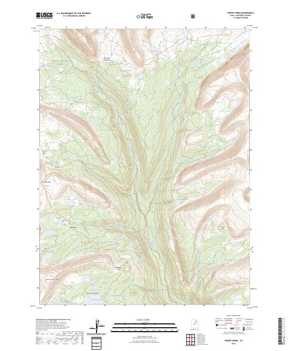Oweep Creek 2023 topographic map thumbnail