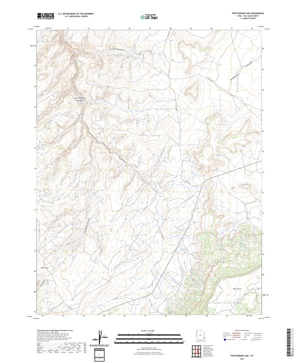 Photograph Gap topographic map thumbnail
