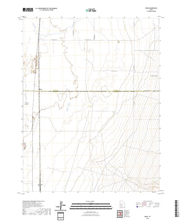 Read 2023 topographic map thumbnail