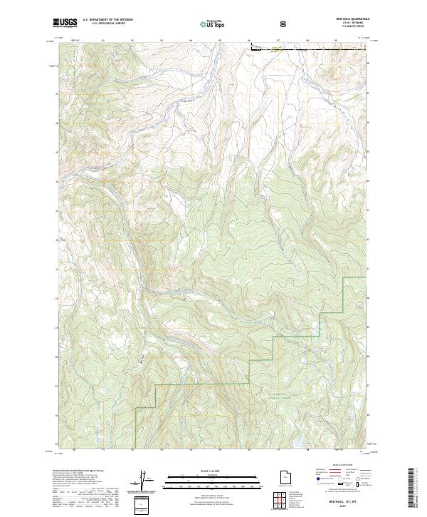 Red Hole topographic map thumbnail