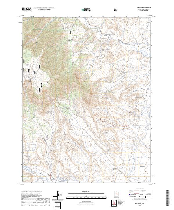 Red Point topographic map thumbnail
