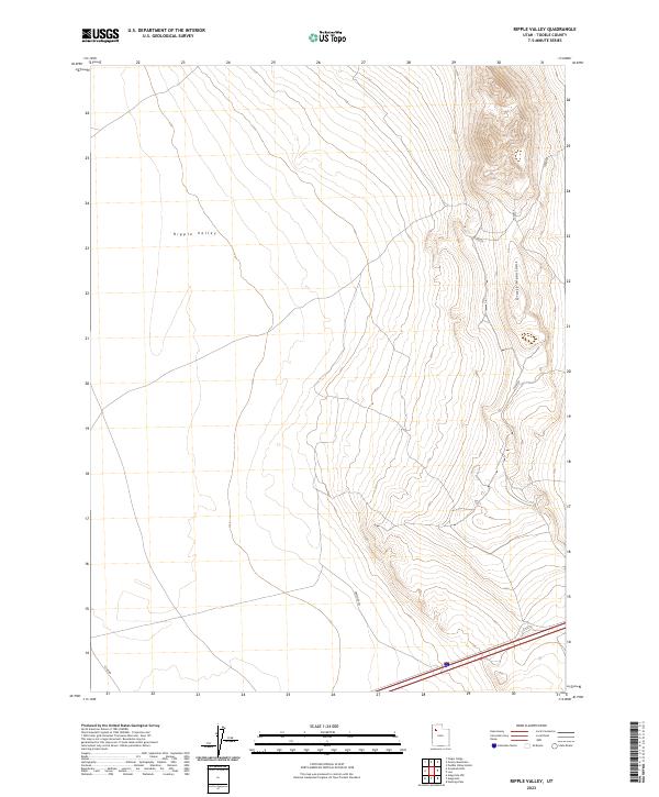 Ripple Valley 2023 topographic map thumbnail